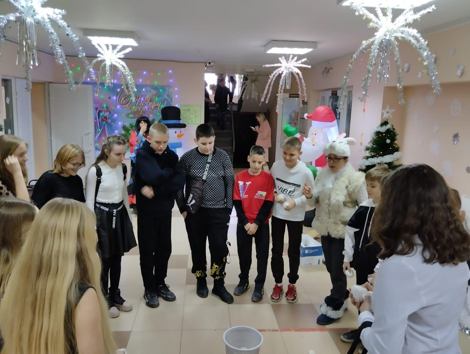 Новогодняя квест-игра "В поисках мешка Деда Мороза"